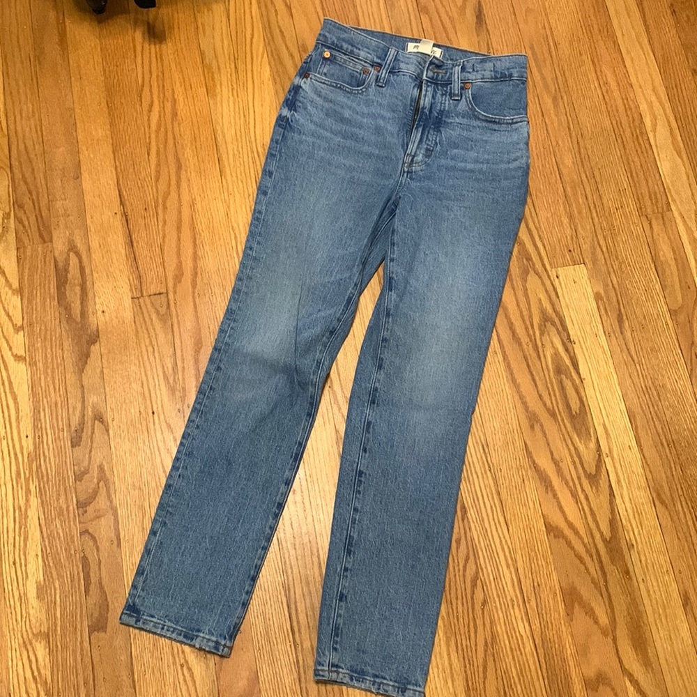 Madewell the Perfect Vintage Jean